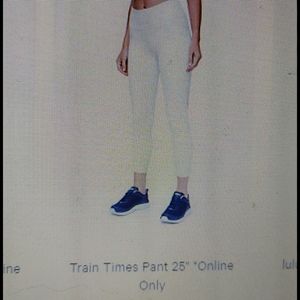 Lululemon Train Times 25" Pant